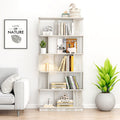 31.5 L X 64.56 H Free Combination Bookshelf Modern 5 Tier Open Storage Bookcase Mdf Wood Display Shelving Media Storage Shelves
