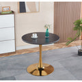 31.5 Tulip Table Mid Century Dining Table For 2 4 People With Round Mdf Table Top Pedestal Dining Table