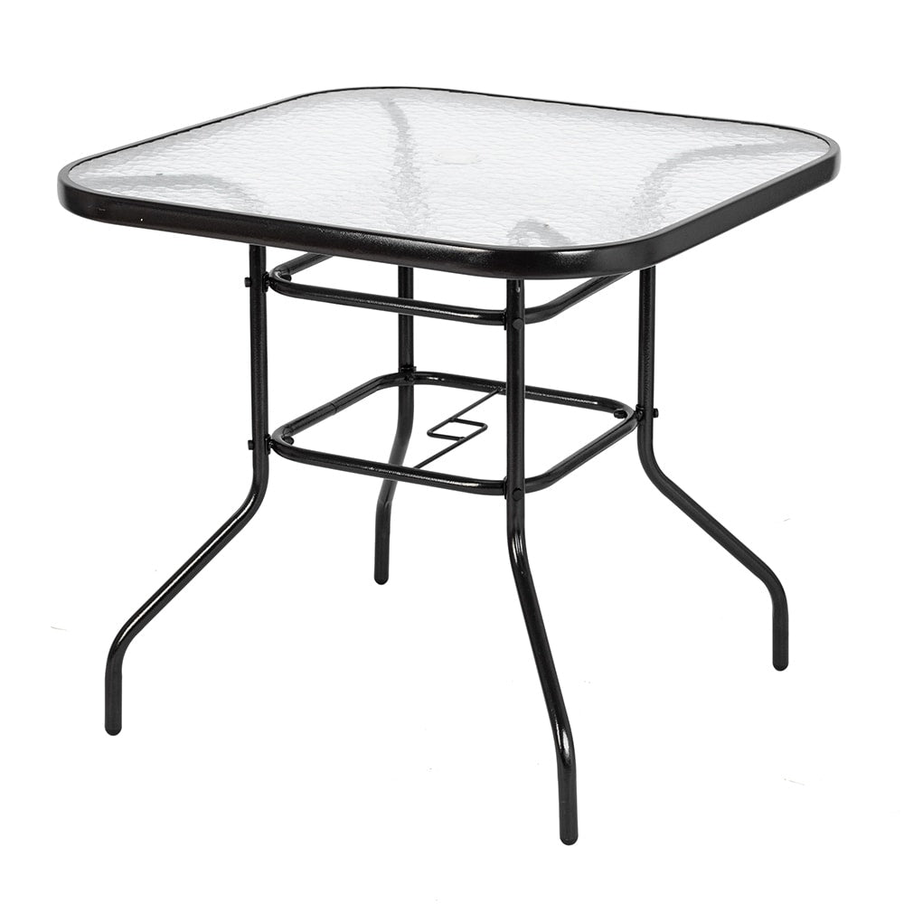 31 Outdoor Dining Table Toughened Yard Garden Glass Table