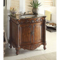 32 Benton Collection Fiesta Antique Style Bathroom Vanity