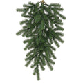 32 Deluxe Windsor Pine Artificial Christmas Teardrop Swag Unlit