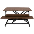 32 Inch Desk Converter Height Adjustable Sit To Stand Riser