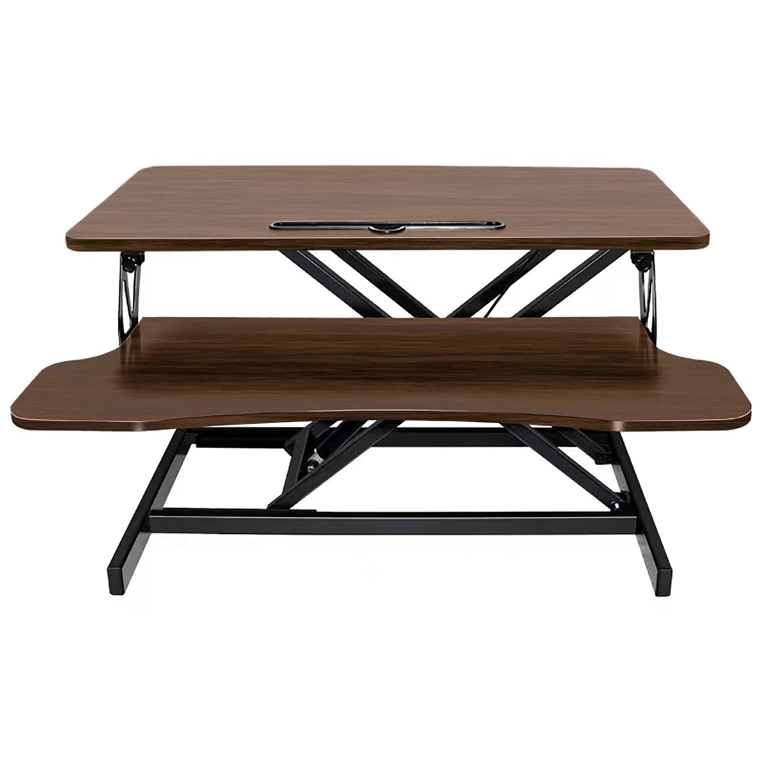 32 Inch Desk Converter Height Adjustable Sit To Stand Riser