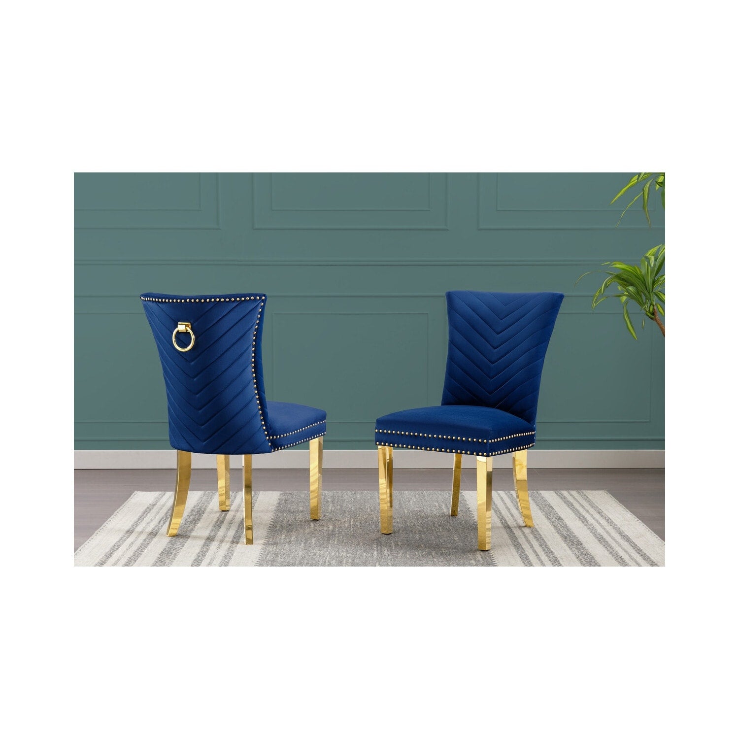 32 In.H Beige Finish Velvet Upholstery Square Barrel Chair Set Of 2 With Straight Arm 8 X 10