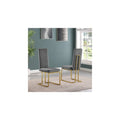 32 In.H Black Finish Velvet Upholstery Square Barrel Chair Set Of 2 With Straight Arm 8 X 10