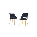 32 In.H Black Finish Velvet Upholstery Square Barrel Chair Set Of 2 With Straight Arm 8 X 10
