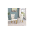 32 In.H Black Finish Velvet Upholstery Square Barrel Chair Set Of 2 With Straight Arm 8 X 10