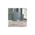 32 In.H Black Finish Velvet Upholstery Square Barrel Chair Set Of 2 With Straight Arm 8 X 10
