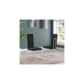 32 In.H Black Finish Velvet Upholstery Square Barrel Chair Set Of 2 With Straight Arm 8 X 10