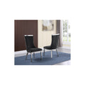 32 In.H Black Finish Velvet Upholstery Square Barrel Chair Set Of 2 With Straight Arm 8 X 10
