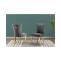32 In.H Black Finish Velvet Upholstery Square Barrel Chair Set Of 2 With Straight Arm 8 X 10