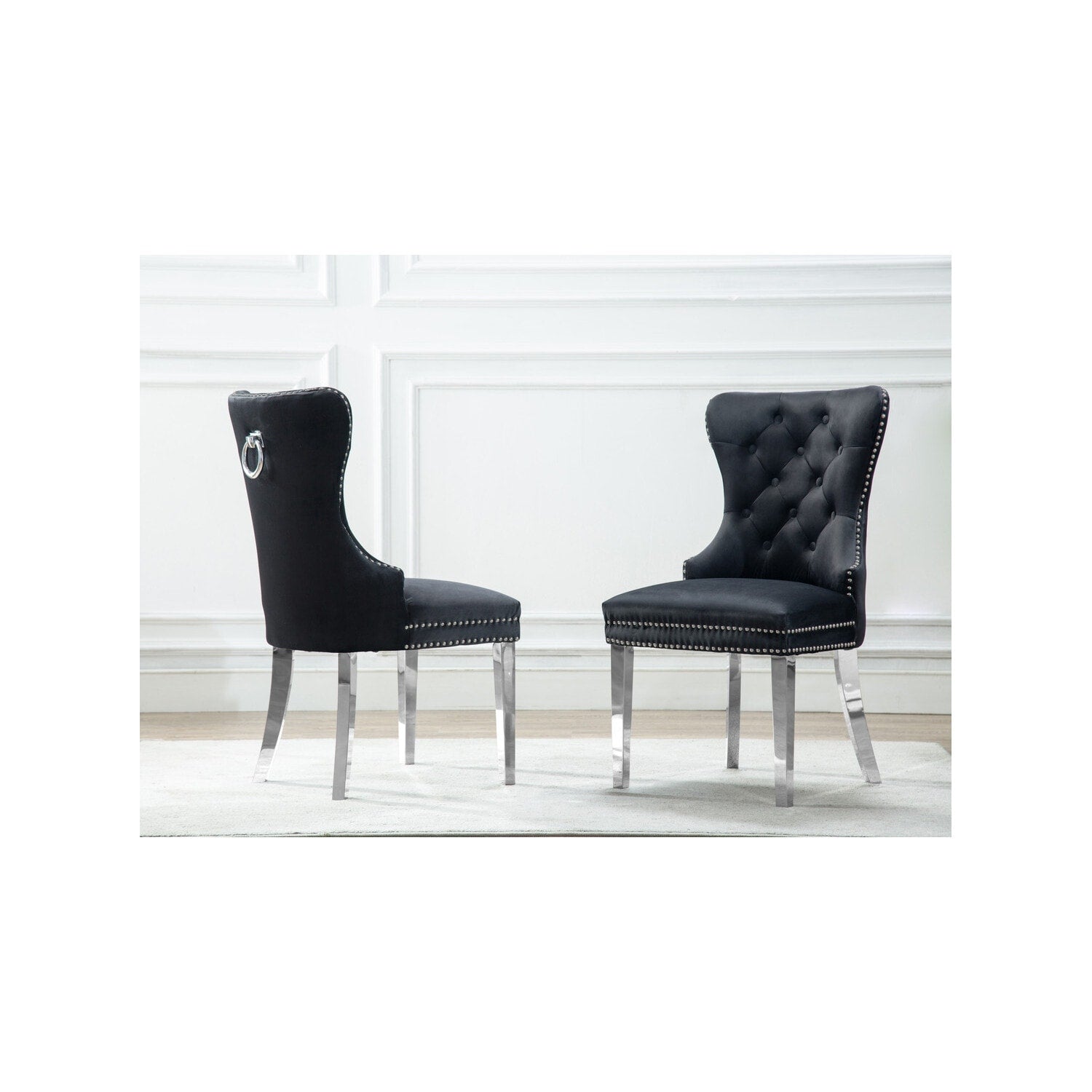 32 In.H Blue Finish Velvet Upholstery Round Barrel Chair Piece Of 1 With Straight Arm 8 X 10
