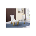 32 In.H Blue Finish Velvet Upholstery Square Barrel Chair Set Of 2 With Straight Arm 8 X 10