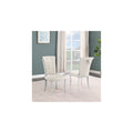 32 In.H Blue Finish Velvet Upholstery Square Barrel Chair Set Of 2 With Straight Arm 8 X 10