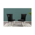 32 In.H Blue Finish Velvet Upholstery Square Barrel Chair Set Of 2 With Straight Arm 8 X 10