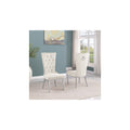 32 In.H Gray Finish Velvet Upholstery Circle Barrel Chair Set Of 2 With Straight Arm 8 X 10