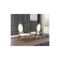 32 In.H Gray Finish Velvet Upholstery Square Barrel Chair Set Of 2 With Straight Arm 8 X 10
