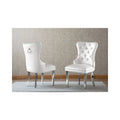 32 In.H Gray Finish Velvet Upholstery Square Barrel Chair Set Of 2 With Straight Arm 8 X 10