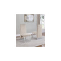 32 In.H Gray Finish Velvet Upholstery Square Barrel Chair Set Of 2 With Straight Arm 8 X 10