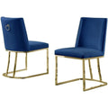 32 In.H Grey Finish Velvet Upholstery Square Barrel Chair Set Of 2 With Straight Arm 8 X 10