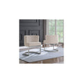 32 In.H Neutral Finish Velvet Upholstery Circle Barrel Chair Piece Of 1 With Straight Arm 8 X 10