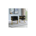 32 In.H Neutral Finish Velvet Upholstery Circle Barrel Chair Set Of 2 With Straight Arm 8 X 10