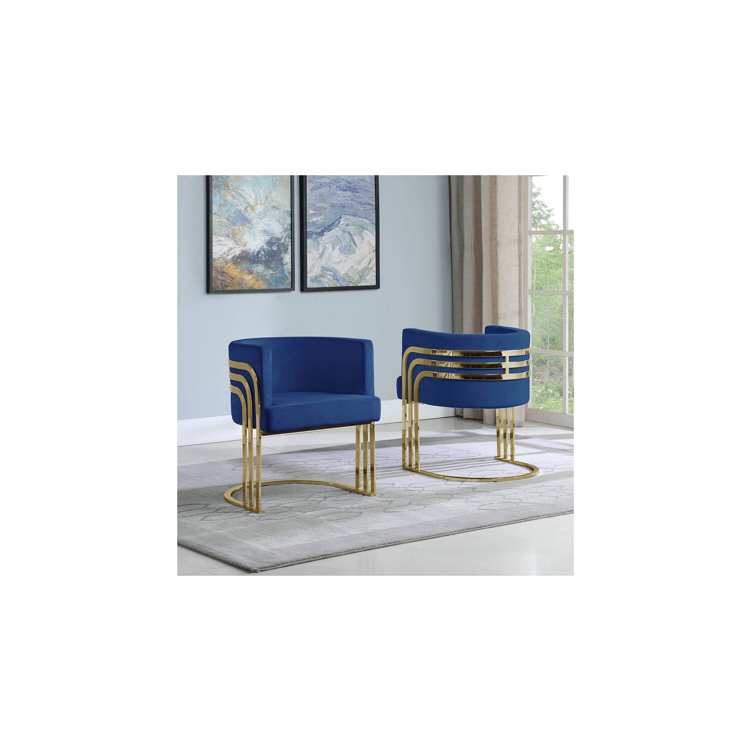 32 In.H White Finish Faux Leather Upholstery Square Barrel Chair Set Of 2 With Straight Arm 8 X 10