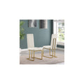 32 In.H White Finish Velvet Upholstery Square Barrel Chair Set Of 2 With Straight Arm 8 X 10