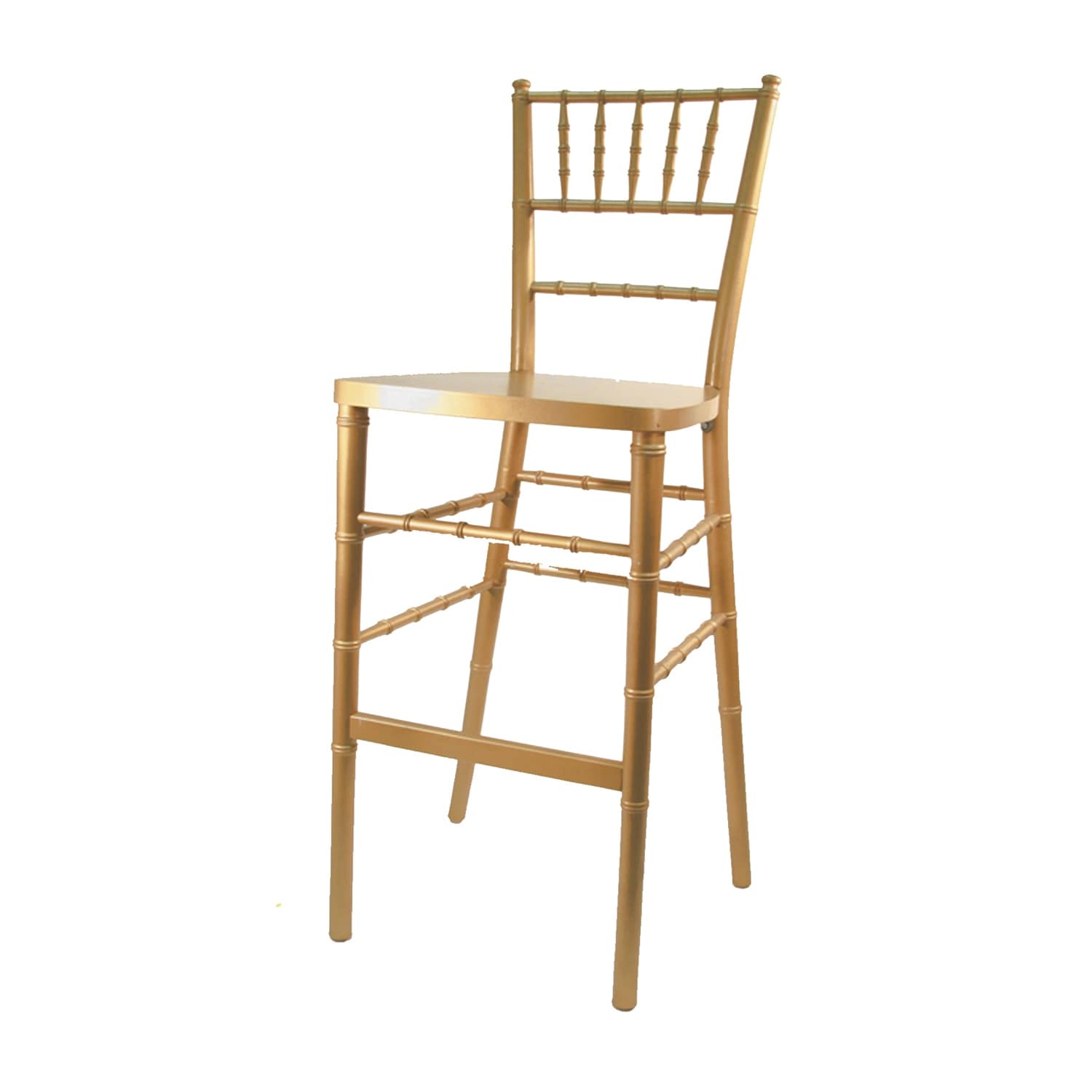 32.5 In.H Red Finish Low Back Wood Frame Barstool Wood Seat Set Of 1 34