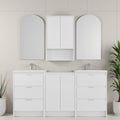 32 36 48 72 Plywood Water Resistant Freestanding Bathroom Vanity Combo With Sink And Soft Close Doors Drawers