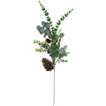 30 Inch Blueberry Eucalyptus Pine Artificial Christmas Pick