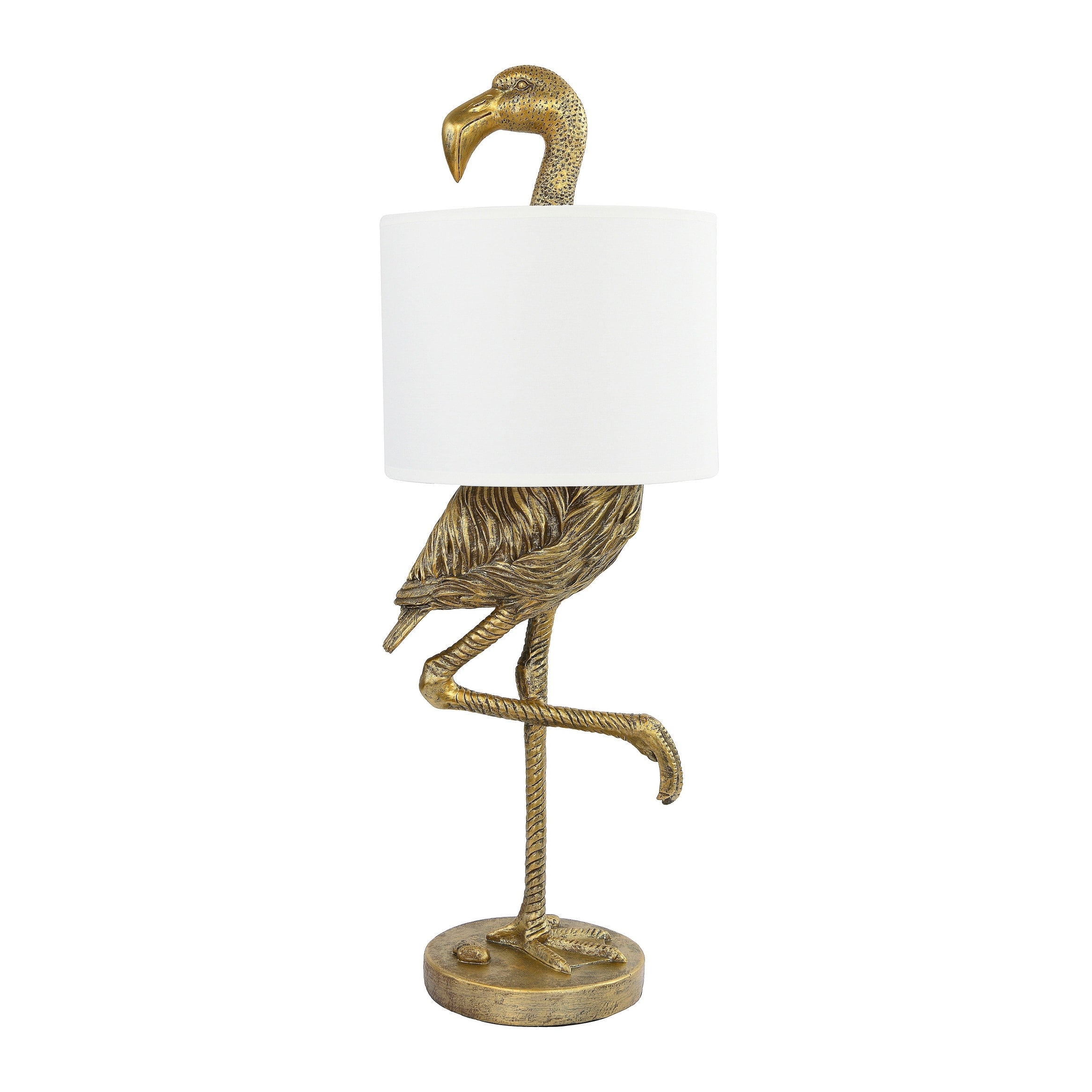 32 Flamingo Lamp With Shade