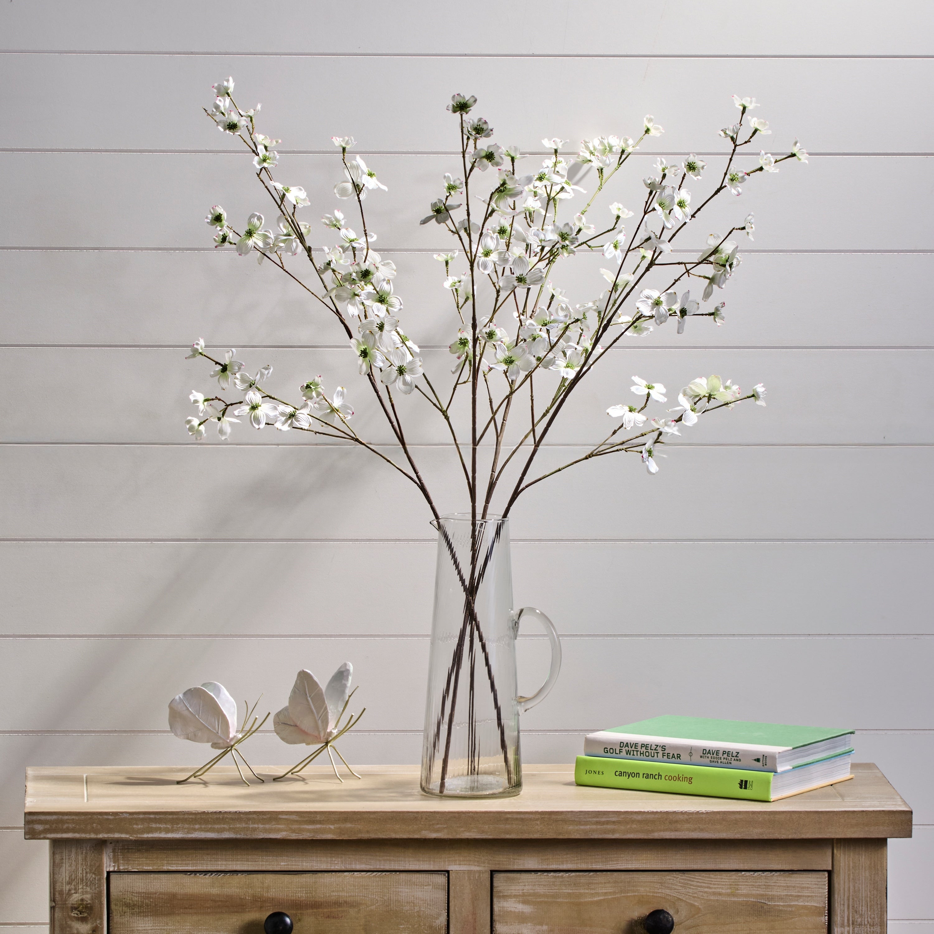 32 Spring Dogwood Spray Set Of 4