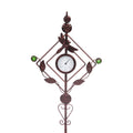 32 H Thermometer Dragonfly Garden Stake