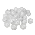 32Ct Clear Shatterproof Shiny Christmas Ball Ornaments 3.25 80Mm