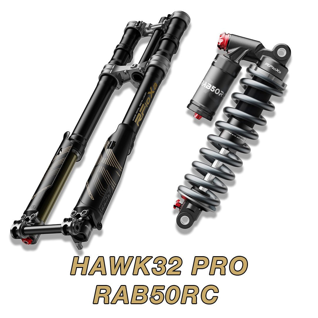 RFLOXA Front Fork & Rear Shock Bundle
