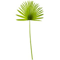 33 Fan Palm Artificial Spray Plant Set Of 6 H 33 In. W 14 In. D 0.375