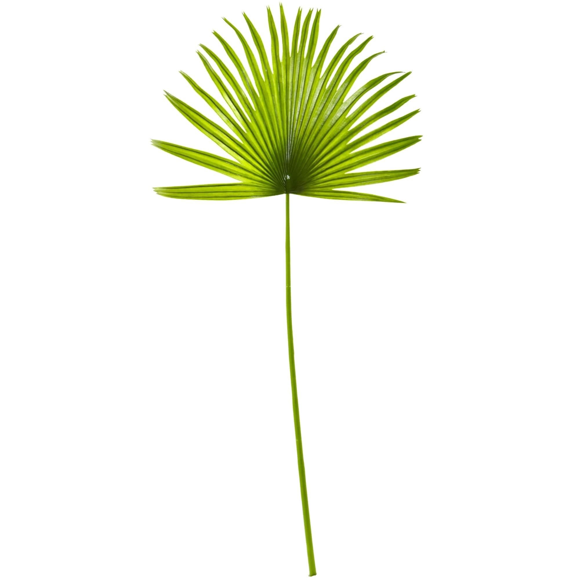 33 Fan Palm Artificial Spray Plant Set Of 6 H 33 In. W 14 In. D 0.375