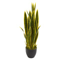 Nearly Natural Sansevieria Artificial Plant