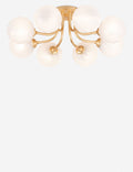 Keller Semi-Flush Mount Light