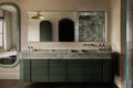 Exposior Midnight Blue Pendant Light Model 018 24.75in by Paul McCobb