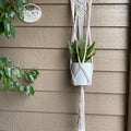 33 H Hanging Macrame Planter Hanger