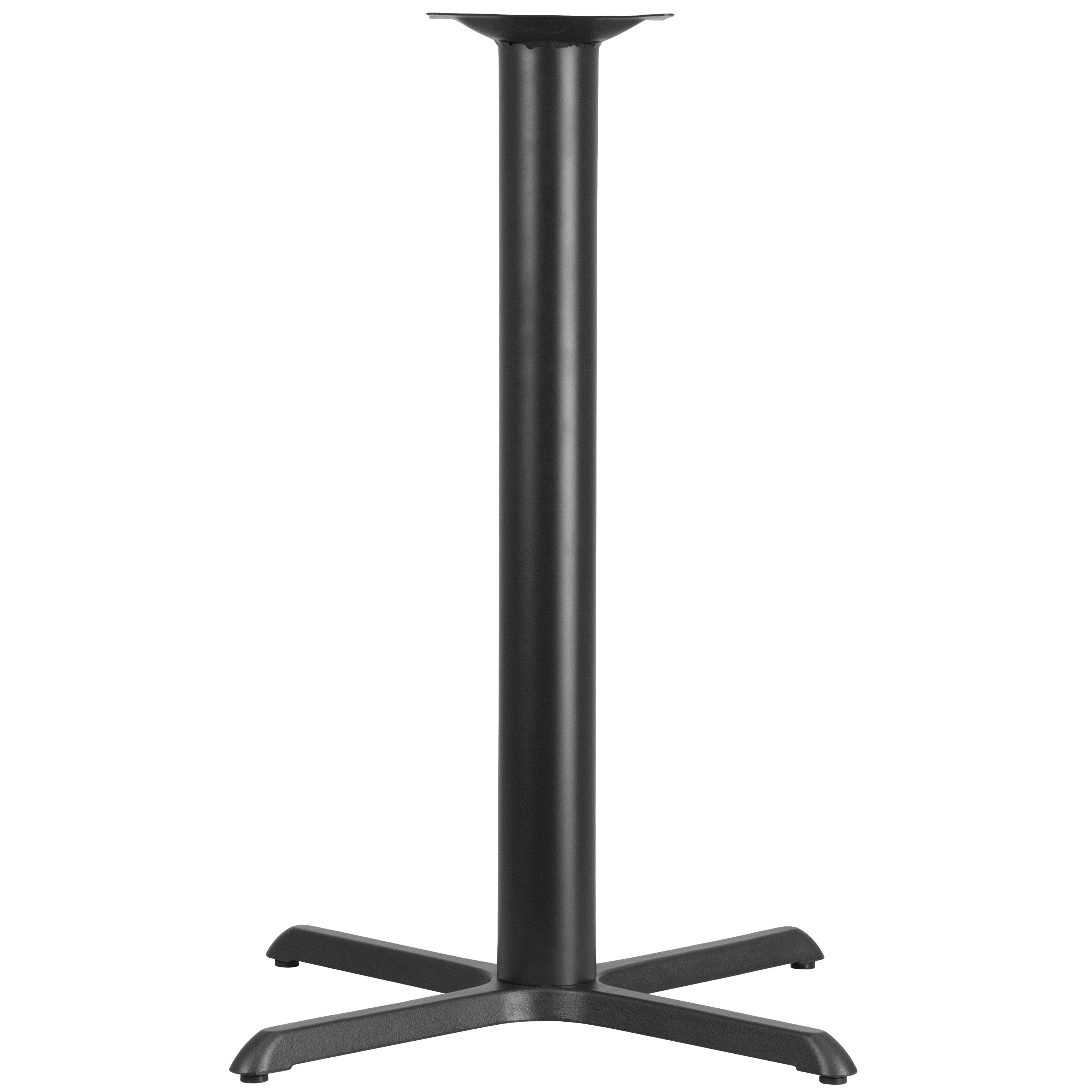 42 Inch Contemporary Black Restaurant Table Base