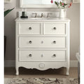 34 Benton Collection Antique White Daleville Bathroom Sink Vanity