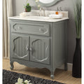 34 Benton Collection Victorian Cottage Style Knoxville Bathroom Sink Vanity Model Gd 1533Ck