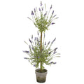 34 Lavander Topiary Artificial Tree