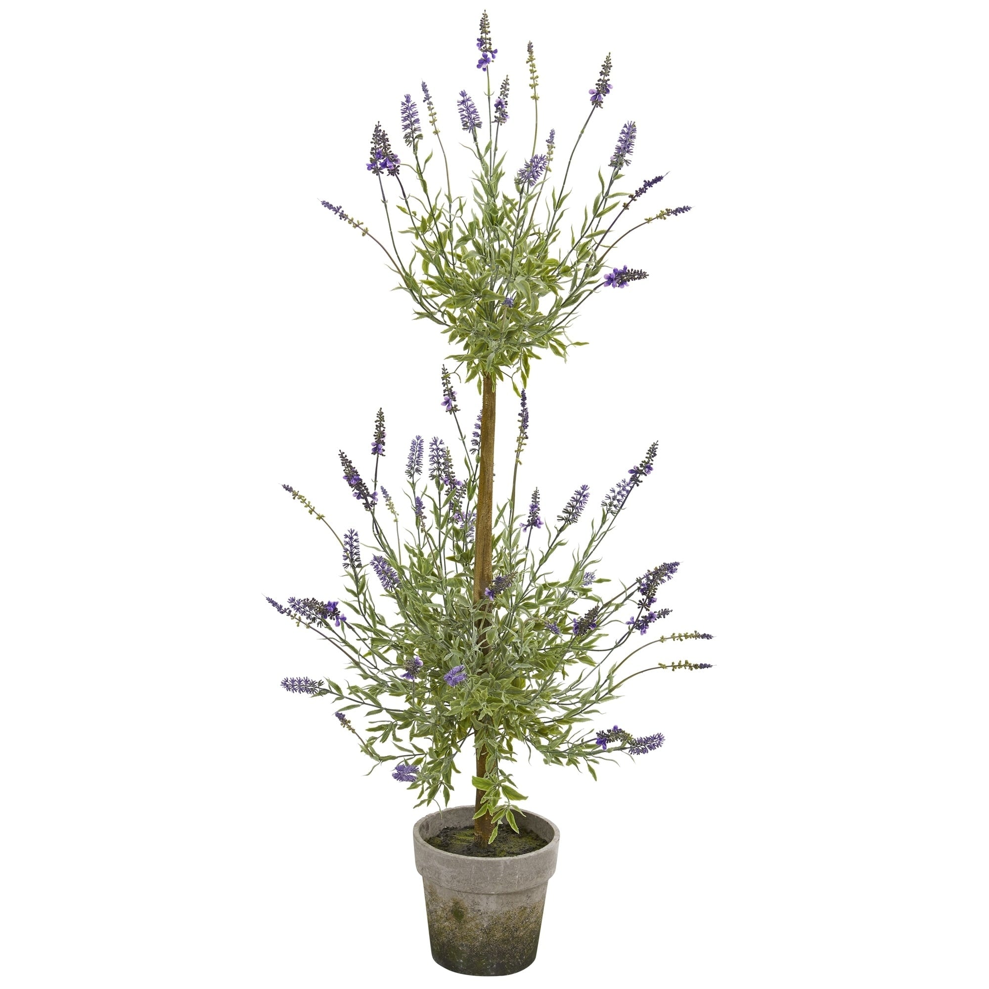 34 Lavander Topiary Artificial Tree