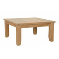 34 In. W Brown Finish Rectangle Shape Wood Frame End Table 8 X 11