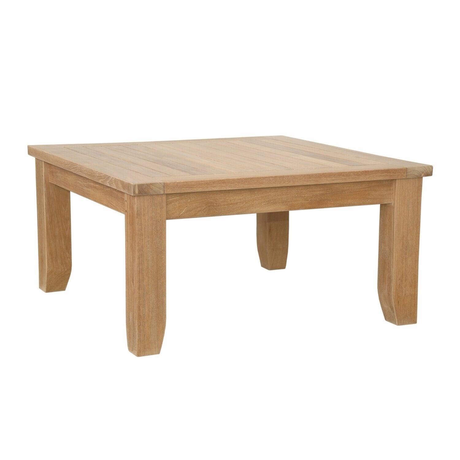 34 In. W Brown Finish Rectangle Shape Wood Frame End Table 8 X 11