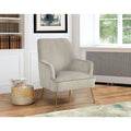 34 In.H Black Finish Linen Upholstery Rectangle Barrel Chair Set Of 2 With Straight Arm 8 X 10